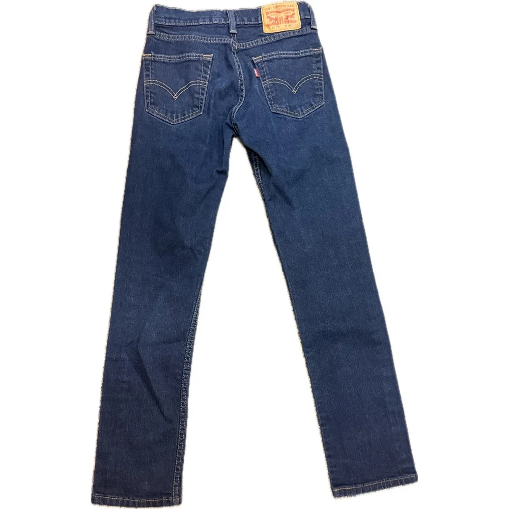 Levis 511 Slim Fit Jeans Mens 29x32 Dark Indigo Blue Denim Pants 04511-4406